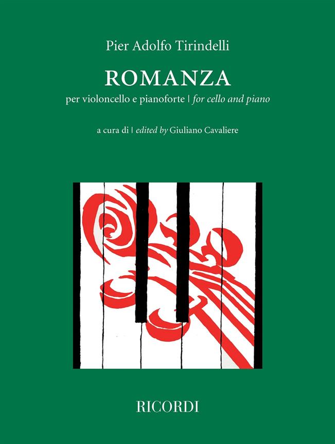 Romanza - per violoncello e pianoforte. Edizione critica di Giuliano Cavaliere. - violoncello a klavír